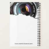 Photographe promotionnel noir blanc photo (Dos)