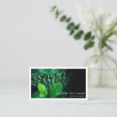 Photographe Sleek Borders, Carte de visite photo (Debout devant)