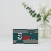 Photographe Studio Photo Carte de visite original (Debout devant)