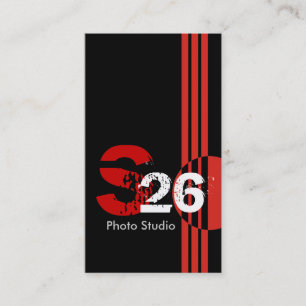 Photographe Studio Photo Carte de visite original