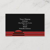 Photographe Studio Photo Carte de visite original (Dos)