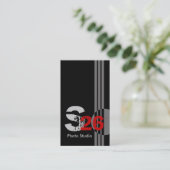 Photographe Studio Photo Carte de visite original (Debout devant)