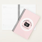 Photographe sur mesure Caméra Logo Carnet de rende (Devant avec enveloppe)