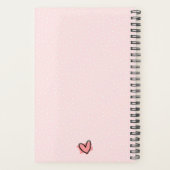 Photographe sur mesure Caméra Logo Carnet de rende (Dos)