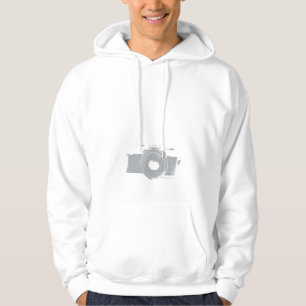 Photographe sweat - shirt à capuche, caméra de fil