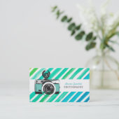 Photographe vintage Cartes de visite (Debout devant)