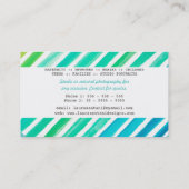 Photographe vintage Cartes de visite (Dos)