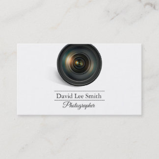 Photographer Business card Visitekaartje