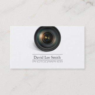 Photographer Business card Visitekaartje