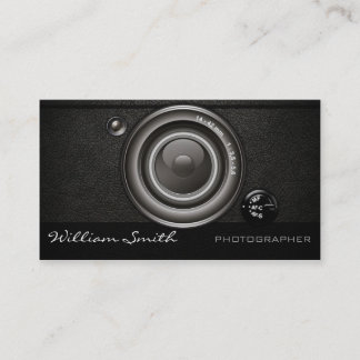 Photographer camera visitekaartje