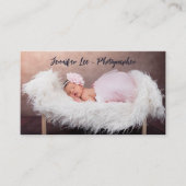 Photographes Carte de visite professionnel (Devant)