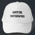 Photographes personnalisés Casquette<br><div class="desc">Un casquette pour le photographe hardcore. Faites-leur savoir d'où vous venez !</div>