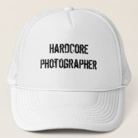 Photographes personnalisés Casquette