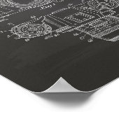 Photographie 1959 Art breveté - Tableau de bord (Coin)