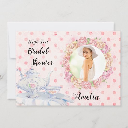 Photographie à haute température Invitation à la d (Devant)