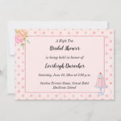 Photographie à haute température Invitation à la d (Dos)