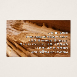 Photographie abstraite du mur du canyon de Zion II