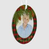 Photographie Acrylique de Noël du Mémorial de la P (devant)