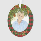 Photographie Acrylique de Noël du Mémorial de la P (devant)