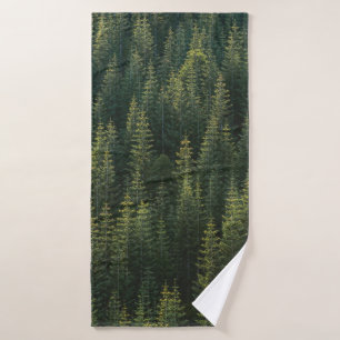 PHOTOGRAPHIE AÉRIENNE DE LA FORÊT