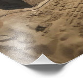 photographie aérienne des pyramides d'Egypte (Coin)