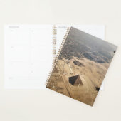 photographie aérienne des pyramides d'Egypte (Devant avec enveloppe)