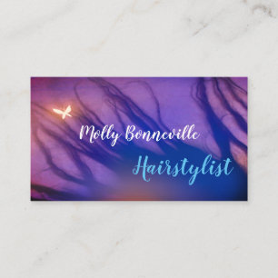Photographie artistique Carte de visite coiffeur
