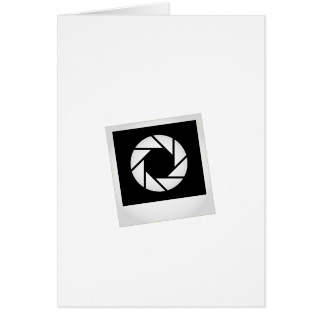 Photographie avec l'ouverture (Devant)