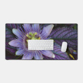 Photographie botanique de Passiflora violette (Clavier et souris)