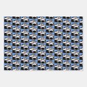 Photographie Caméra Design Papier d'enveloppement (Devant 3)