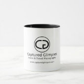 Photographie capturée 11oz d'aperçus. Tasse de (Centre)