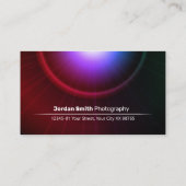 Photographie Carte de visite 3,5 po x 2,0 po (Dos)