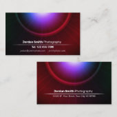 Photographie Carte de visite 3,5 po x 2,0 po (Devant / Derrière)