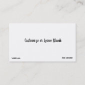 Photographie Carte de visite coucher de soleil du  (Dos)