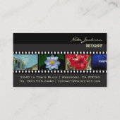 PHOTOGRAPHIE carte de visite MINI FOLIO (Dos)