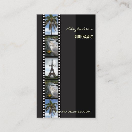 PHOTOGRAPHIE carte de visite MINI FOLIO (Devant)