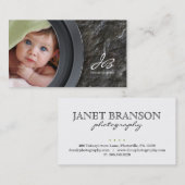 Photographie Carte de visite Rock Stone (Devant / Derrière)