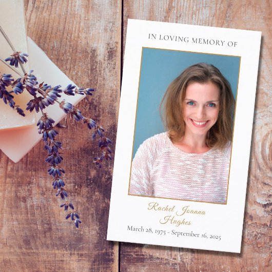 Photographie Cartes de prières commémoratives de s