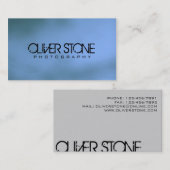 Photographie - cartes de visite (Devant / Derrière)