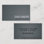 Photographie - cartes de visite (Devant / Derrière)