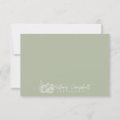 Photographie Client Merci Pièce photo Code QR (Dos)