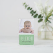 Photographie Collage Carte de visite (Debout devant)