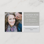 Photographie Collage Carte de visite (Dos)