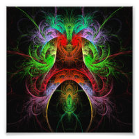 Photographie d'art Abstrait du Carnaval