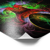 Photographie d'art Abstrait du Carnaval (Coin)