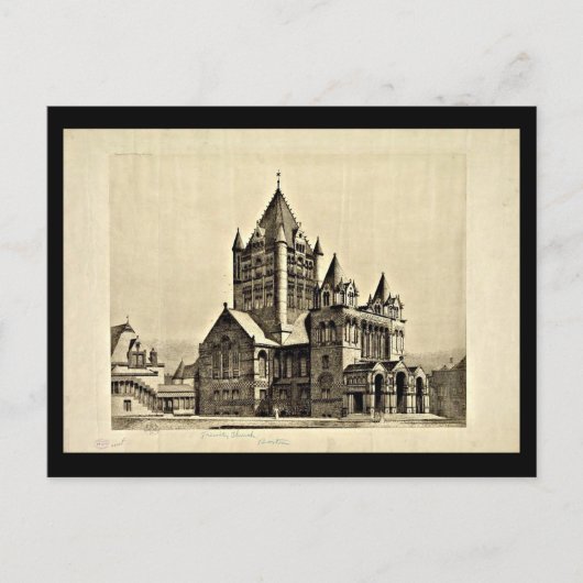 Photographie de Boston Vintage par carte postale 4 (Devant)