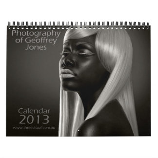 Photographie de calendrier de Geoffrey Jones 2013