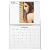 Photographie de calendrier de Geoffrey Jones 2013 (Mar 2026)