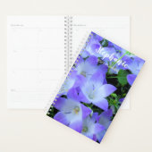 Photographie de Campanules Violettes (Devant avec enveloppe)