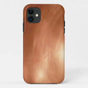 Photographie de cuivre solide comme coque iphone